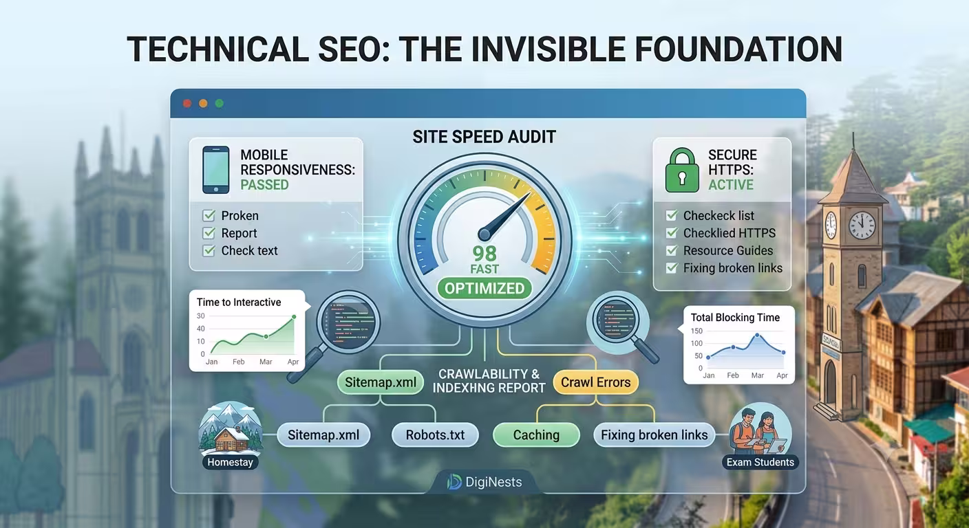 Technical SEO in Shimla